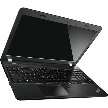 Lenovo ThinkPad E550 20DF0030US 15.6" Notebook - HD - 1366 x 768 - Intel Core i5 i5-5200U Dual-core (2 Core) 2.20 GHz - 4 GB Total RAM - 500 GB HDD - Graphite Black 20DF0030US