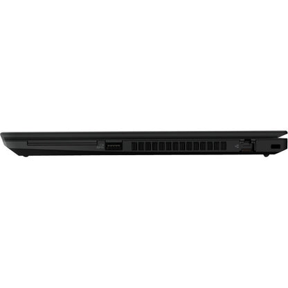 Lenovo ThinkPad T14 Gen 2 20W0016NUS 14" Notebook - Full HD - 1920 x 1080 - Intel Core i5 11th Gen i5-1135G7 Quad-core (4 Core) 2.40 GHz - 8 GB Total RAM - 8 GB On-board Memory - 256 GB SSD - Black 20W0016NUS