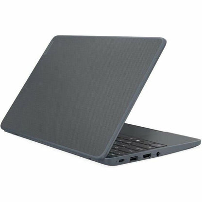 Lenovo 100 82VK0005US 11.6" Notebook - HD - 1366 x 768 - Intel N100 Quad-core (4 Core) 800 MHz - 4 GB Total RAM - 4 GB On-board Memory - 128 GB SSD - Slate Gray 82VK0005US