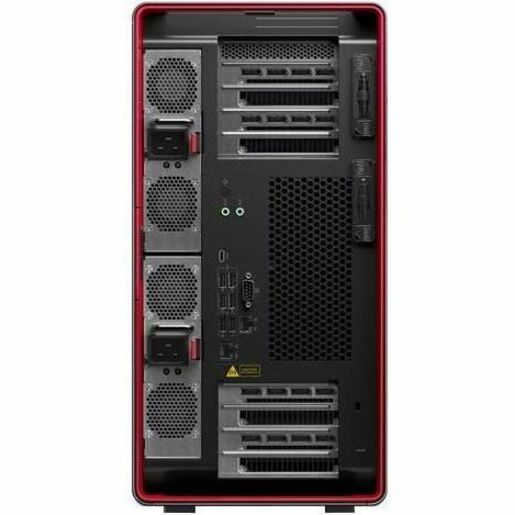 Lenovo ThinkStation 30EV0013US Workstation - Intel Xeon Silver Dodeca-core (12 Core) - 64 GB DDR5 SDRAM RAM - 1 TB SSD - Tower 30EV0013US