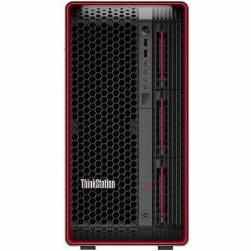 Lenovo ThinkStation 30EV0014US - Intel Xeon Gold Dotriaconta-core (32 Core) 6430 - 256 GB DDR5 SDRAM RAM - 1 TB SSD - Tower 30EV0014US