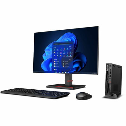 Lenovo ThinkStation P3 30H00012US Workstation - 1 x Intel Core i5 Tetradeca-core (14 Core) i5-13500T 13th Gen 1.60 GHz - 16 GB DDR5 SDRAM RAM - 512 GB SSD - Tiny - Black 30H00012US