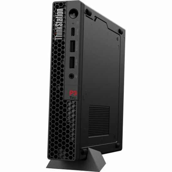 Lenovo ThinkStation P3 30H00012CA Workstation - 1 x Intel Core i5 Tetradeca-core (14 Core) i5-13500T 13th Gen 1.60 GHz - 16 GB DDR5 SDRAM RAM - 512 GB SSD - Tiny - Black 30H00012CA