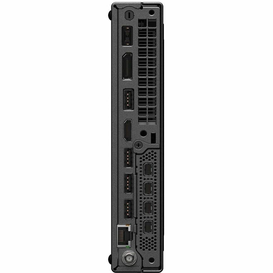 Lenovo ThinkStation P3 30H00012CA Workstation - 1 x Intel Core i5 Tetradeca-core (14 Core) i5-13500T 13th Gen 1.60 GHz - 16 GB DDR5 SDRAM RAM - 512 GB SSD - Tiny - Black 30H00012CA