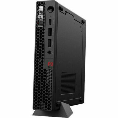 Lenovo ThinkStation P3 30H0000WUS Workstation - Intel Core i5 Tetradeca-core (14 Core) i5-13500T 13th Gen 1.60 GHz - 16 GB DDR5 SDRAM RAM - 512 GB SSD 30H0000WUS