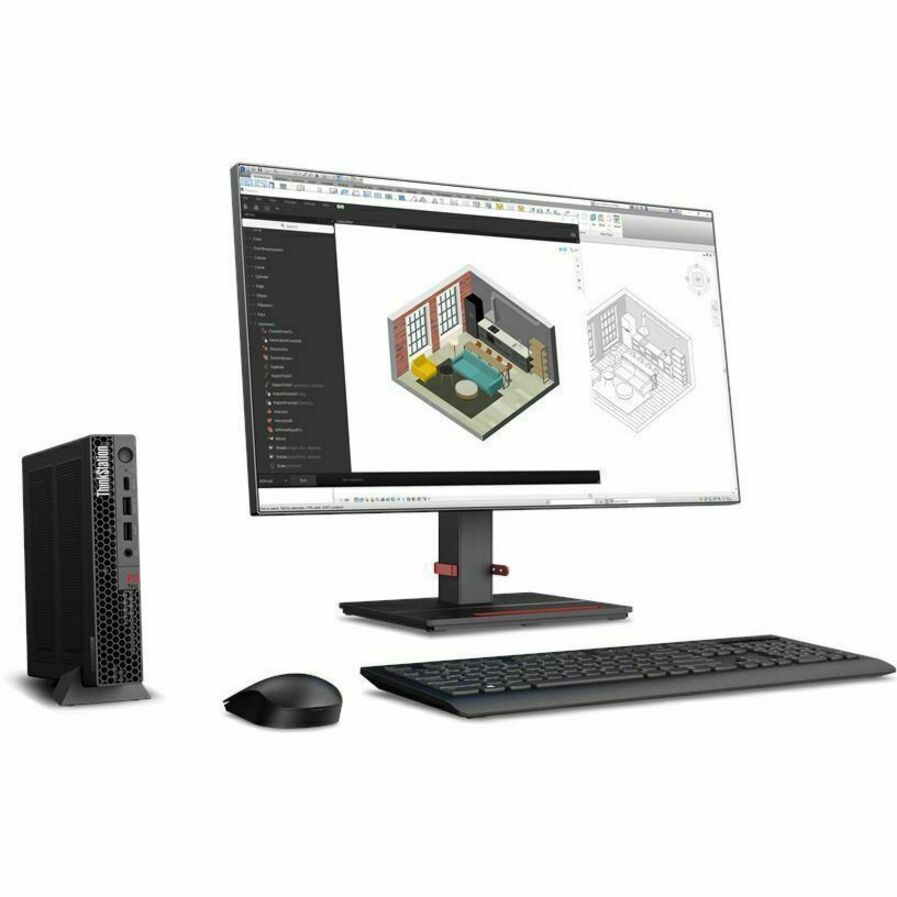 Lenovo ThinkStation P3 30H0000WUS Workstation - Intel Core i5 Tetradeca-core (14 Core) i5-13500T 13th Gen 1.60 GHz - 16 GB DDR5 SDRAM RAM - 512 GB SSD 30H0000WUS