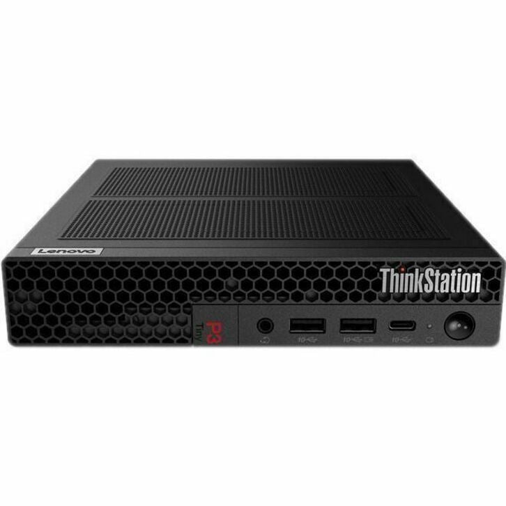 Lenovo ThinkStation P3 30H0000WUS Workstation - Intel Core i5 Tetradeca-core (14 Core) i5-13500T 13th Gen 1.60 GHz - 16 GB DDR5 SDRAM RAM - 512 GB SSD 30H0000WUS