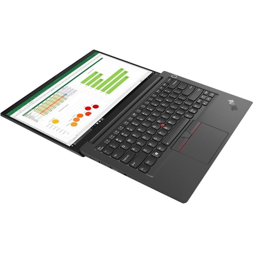 Lenovo ThinkPad E14 Gen 2 20TA00HKCA 14" Notebook - Full HD - 1920 x 1080 - Intel Core i5 11th Gen i5-1135G7 Quad-core (4 Core) 2.40 GHz - 8 GB Total RAM - 256 GB SSD - Black 20TA00HKCA