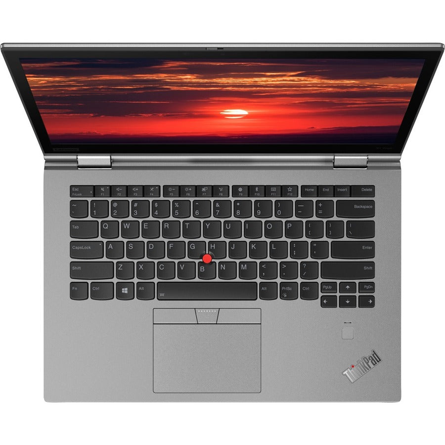 Lenovo ThinkPad X1 Yoga 3rd Gen 20LFS06600 14" Touchscreen 2 in 1 Ultrabook - Full HD - 1920 x 1080 - Intel Core i5 8th Gen i5-8350U Quad-core (4 Core) 1.70 GHz - 16 GB Total RAM - 256 GB SSD - Silver 20LFS06600