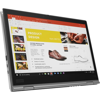 Lenovo ThinkPad X1 Yoga 3rd Gen 20LFS06600 14" Touchscreen 2 in 1 Ultrabook - Full HD - 1920 x 1080 - Intel Core i5 8th Gen i5-8350U Quad-core (4 Core) 1.70 GHz - 16 GB Total RAM - 256 GB SSD - Silver 20LFS06600