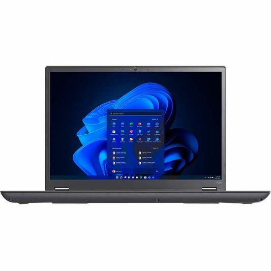 Lenovo ThinkPad P16v Gen 1 21FC0040US 16" Mobile Workstation - WQUXGA - 3840 x 2400 - Intel Core i7 13th Gen i7-13800H Tetradeca-core (14 Core) 2.50 GHz - 32 GB Total RAM - 1 TB SSD - Thunder Black 21FC0040US