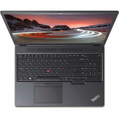 Lenovo ThinkPad P16v Gen 1 21FC0040US 16" Mobile Workstation - WQUXGA - 3840 x 2400 - Intel Core i7 13th Gen i7-13800H Tetradeca-core (14 Core) 2.50 GHz - 32 GB Total RAM - 1 TB SSD - Thunder Black 21FC0040US