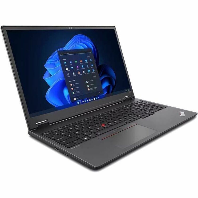 Lenovo ThinkPad P16v Gen 1 21FC0040US 16" Mobile Workstation - WQUXGA - 3840 x 2400 - Intel Core i7 13th Gen i7-13800H Tetradeca-core (14 Core) 2.50 GHz - 32 GB Total RAM - 1 TB SSD - Thunder Black 21FC0040US