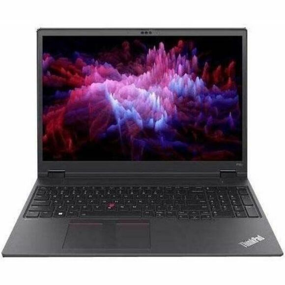 Lenovo ThinkPad P16v Gen 1 21FC0040US 16" Mobile Workstation - WQUXGA - 3840 x 2400 - Intel Core i7 13th Gen i7-13800H Tetradeca-core (14 Core) 2.50 GHz - 32 GB Total RAM - 1 TB SSD - Thunder Black 21FC0040US