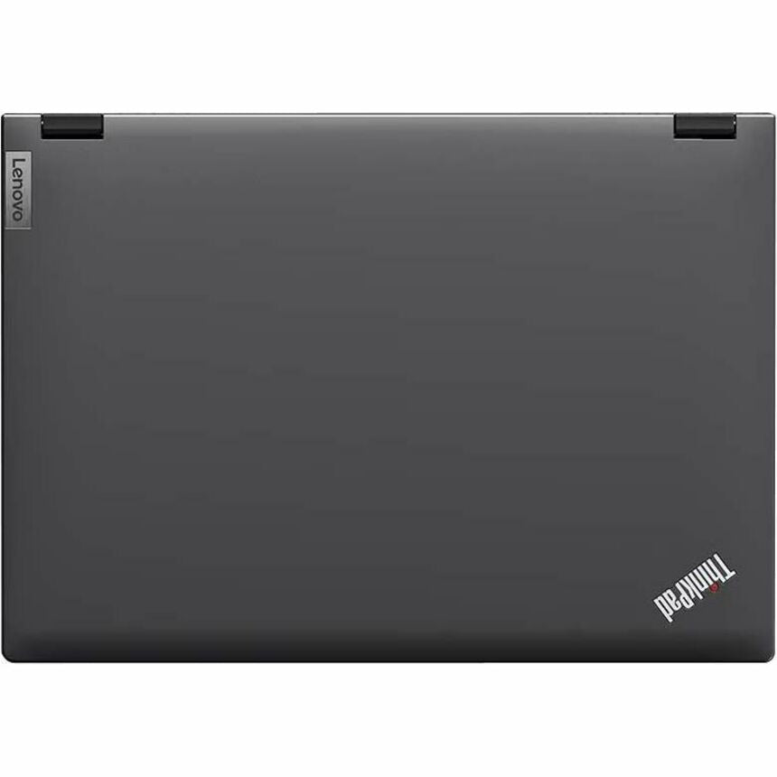 Lenovo ThinkPad P16v Gen 1 21FC0040US 16" Mobile Workstation - WQUXGA - 3840 x 2400 - Intel Core i7 13th Gen i7-13800H Tetradeca-core (14 Core) 2.50 GHz - 32 GB Total RAM - 1 TB SSD - Thunder Black 21FC0040US