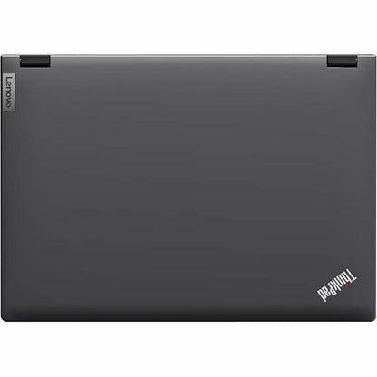 Lenovo ThinkPad P16v Gen 1 21FC0040US 16" Mobile Workstation - WQUXGA - 3840 x 2400 - Intel Core i7 13th Gen i7-13800H Tetradeca-core (14 Core) 2.50 GHz - 32 GB Total RAM - 1 TB SSD - Thunder Black 21FC0040US