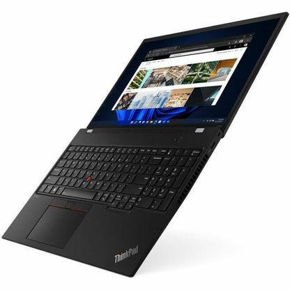 Lenovo ThinkPad P16s Gen 1 21CK005HCA 16" Mobile Workstation - WUXGA - 1920 x 1200 - AMD Ryzen 5 PRO 6650U Hexa-core (6 Core) 2.90 GHz - 16 GB Total RAM - 16 GB On-board Memory - 512 GB SSD - Black 21CK005HCA