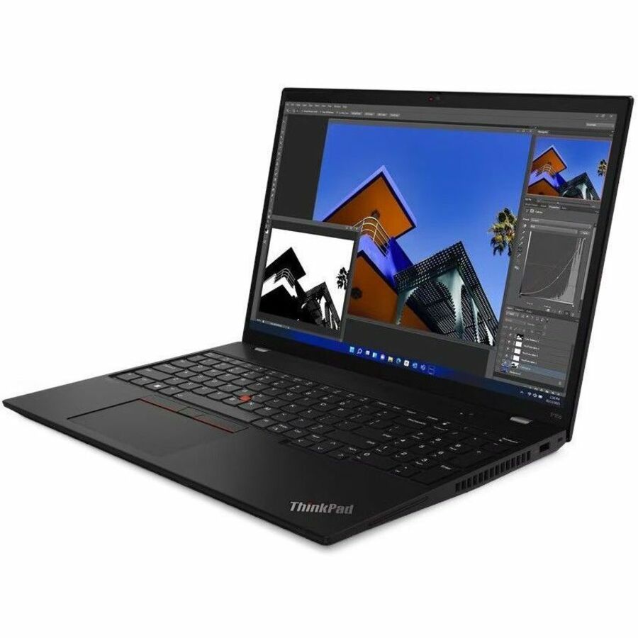 Lenovo ThinkPad P16s Gen 1 21CK005HCA 16" Mobile Workstation - WUXGA - 1920 x 1200 - AMD Ryzen 5 PRO 6650U Hexa-core (6 Core) 2.90 GHz - 16 GB Total RAM - 16 GB On-board Memory - 512 GB SSD - Black 21CK005HCA