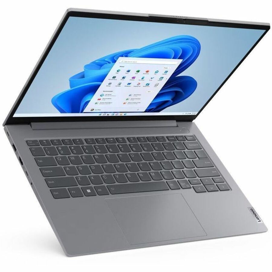 Lenovo ThinkBook 14 G6 IRL 21KG009HUS 14" Touchscreen Notebook - WUXGA - 1920 x 1200 - Intel Core i5 13th Gen i5-1335U Deca-core (10 Core) 1.30 GHz - 8 GB Total RAM - 512 GB SSD - Arctic Gray 21KG009HUS