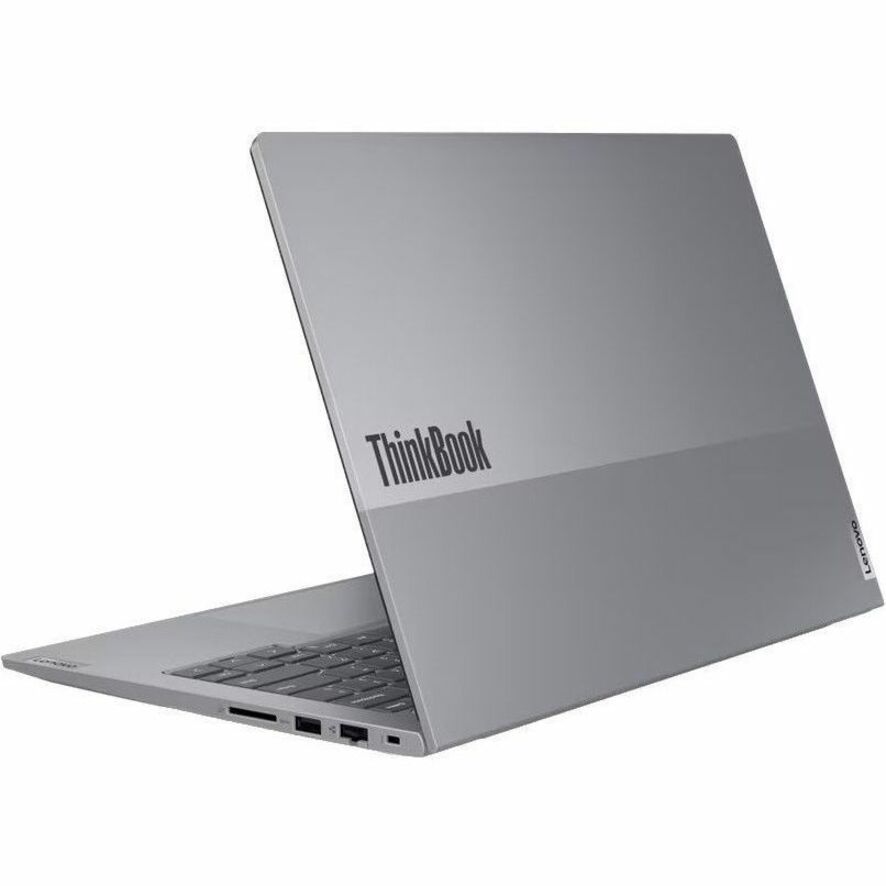 Lenovo ThinkBook 14 G6 IRL 21KG009HUS 14" Touchscreen Notebook - WUXGA - 1920 x 1200 - Intel Core i5 13th Gen i5-1335U Deca-core (10 Core) 1.30 GHz - 8 GB Total RAM - 512 GB SSD - Arctic Gray 21KG009HUS