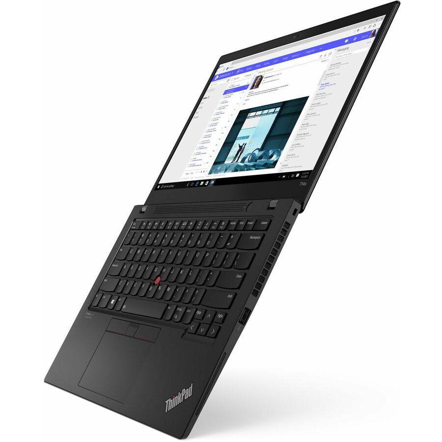 Lenovo ThinkPad T14s Gen 2 20XFS05B00 14" Touchscreen Notebook - Full HD - 1920 x 1080 - AMD Ryzen 5 PRO 5650U Hexa-core (6 Core) 2.30 GHz - 8 GB Total RAM - 8 GB On-board Memory - 512 GB SSD 20XFS05B00