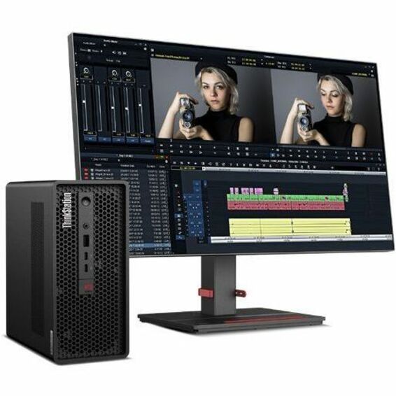 Lenovo ThinkStation P3 Ultra 30HA001FCA Workstation - 1 x Intel Core i9 Tetracosa-core (24 Core) i9-13900K 13th Gen 3 GHz - 16 GB DDR5 SDRAM RAM - 512 GB SSD - Mini-tower 30HA001FCA