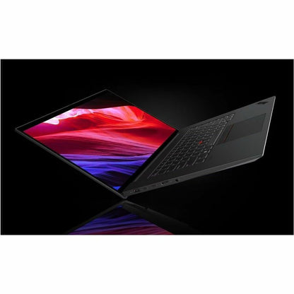 Lenovo ThinkPad P1 Gen 6 21FV001NCA EDGE 16" Notebook - WQXGA - 2560 x 1600 - Intel Core i7 13th Gen i7-13800H Tetradeca-core (14 Core) 2.50 GHz - 16 GB Total RAM - 512 GB SSD - Black Paint 21FV001NCA