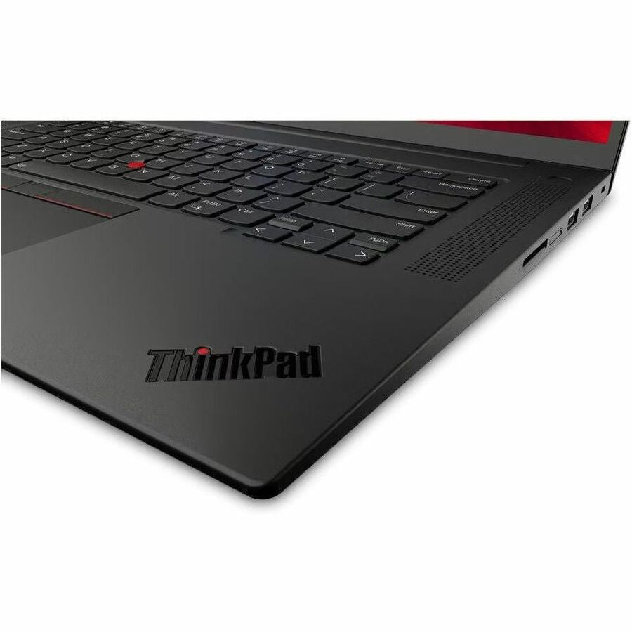 Lenovo ThinkPad P1 Gen 6 21FV001NCA EDGE 16" Notebook - WQXGA - 2560 x 1600 - Intel Core i7 13th Gen i7-13800H Tetradeca-core (14 Core) 2.50 GHz - 16 GB Total RAM - 512 GB SSD - Black Paint 21FV001NCA