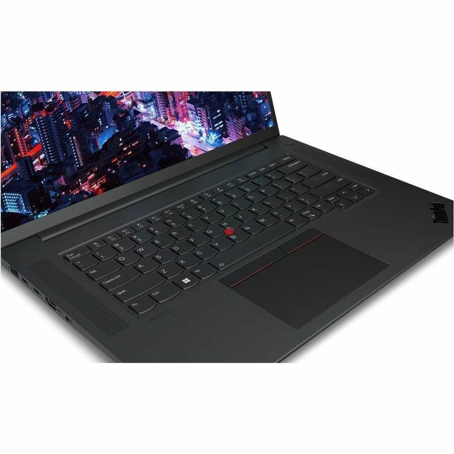 Lenovo ThinkPad P1 Gen 6 21FV001NCA EDGE 16" Notebook - WQXGA - 2560 x 1600 - Intel Core i7 13th Gen i7-13800H Tetradeca-core (14 Core) 2.50 GHz - 16 GB Total RAM - 512 GB SSD - Black Paint 21FV001NCA