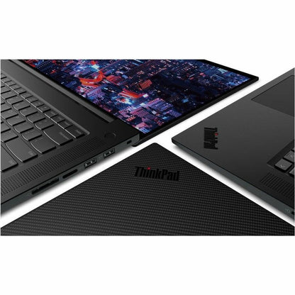 Lenovo ThinkPad P1 Gen 6 21FV001NCA EDGE 16" Notebook - WQXGA - 2560 x 1600 - Intel Core i7 13th Gen i7-13800H Tetradeca-core (14 Core) 2.50 GHz - 16 GB Total RAM - 512 GB SSD - Black Paint 21FV001NCA