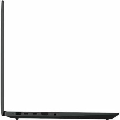 Lenovo ThinkPad P1 Gen 6 21FV001NCA EDGE 16" Notebook - WQXGA - 2560 x 1600 - Intel Core i7 13th Gen i7-13800H Tetradeca-core (14 Core) 2.50 GHz - 16 GB Total RAM - 512 GB SSD - Black Paint 21FV001NCA