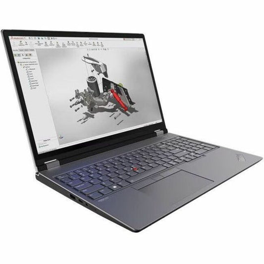 Lenovo ThinkPad P16 Gen 2 21FA002KUS 16" Mobile Workstation - WQXGA - 2560 x 1600 - Intel Core i7 13th Gen i7-13850HX Icosa-core (20 Core) - 32 GB Total RAM - 1 TB SSD - Villi Black, Storm Gray 21FA002KUS