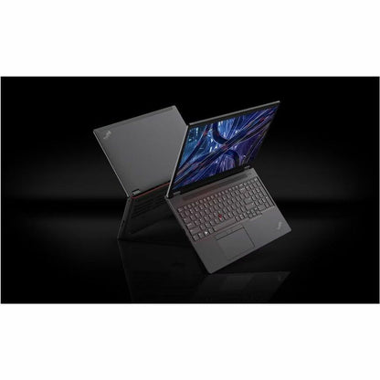 Lenovo ThinkPad P16 Gen 2 21FA002KUS 16" Mobile Workstation - WQXGA - 2560 x 1600 - Intel Core i7 13th Gen i7-13850HX Icosa-core (20 Core) - 32 GB Total RAM - 1 TB SSD - Villi Black, Storm Gray 21FA002KUS