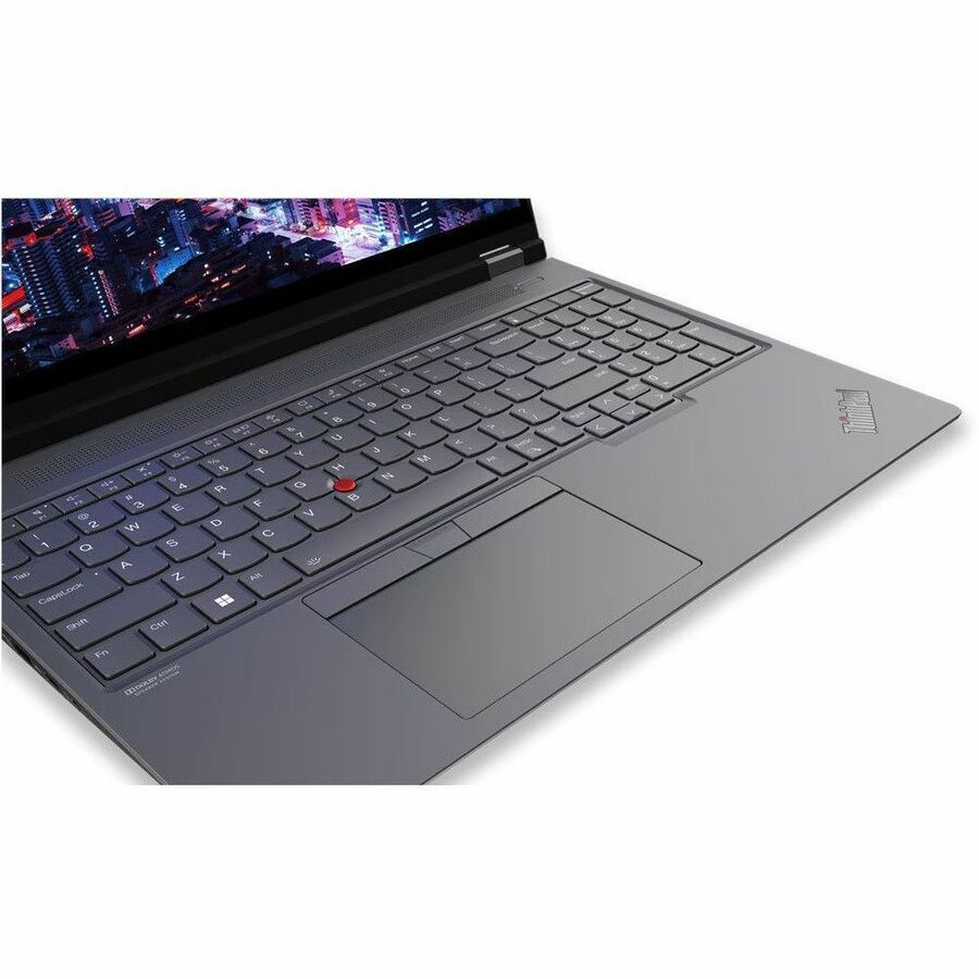 Lenovo ThinkPad P16 Gen 2 21FA002KUS 16" Mobile Workstation - WQXGA - 2560 x 1600 - Intel Core i7 13th Gen i7-13850HX Icosa-core (20 Core) - 32 GB Total RAM - 1 TB SSD - Villi Black, Storm Gray 21FA002KUS