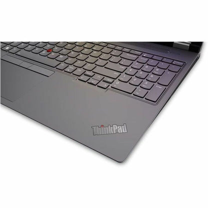 Lenovo ThinkPad P16 Gen 2 21FA002KUS 16" Mobile Workstation - WQXGA - 2560 x 1600 - Intel Core i7 13th Gen i7-13850HX Icosa-core (20 Core) - 32 GB Total RAM - 1 TB SSD - Villi Black, Storm Gray 21FA002KUS