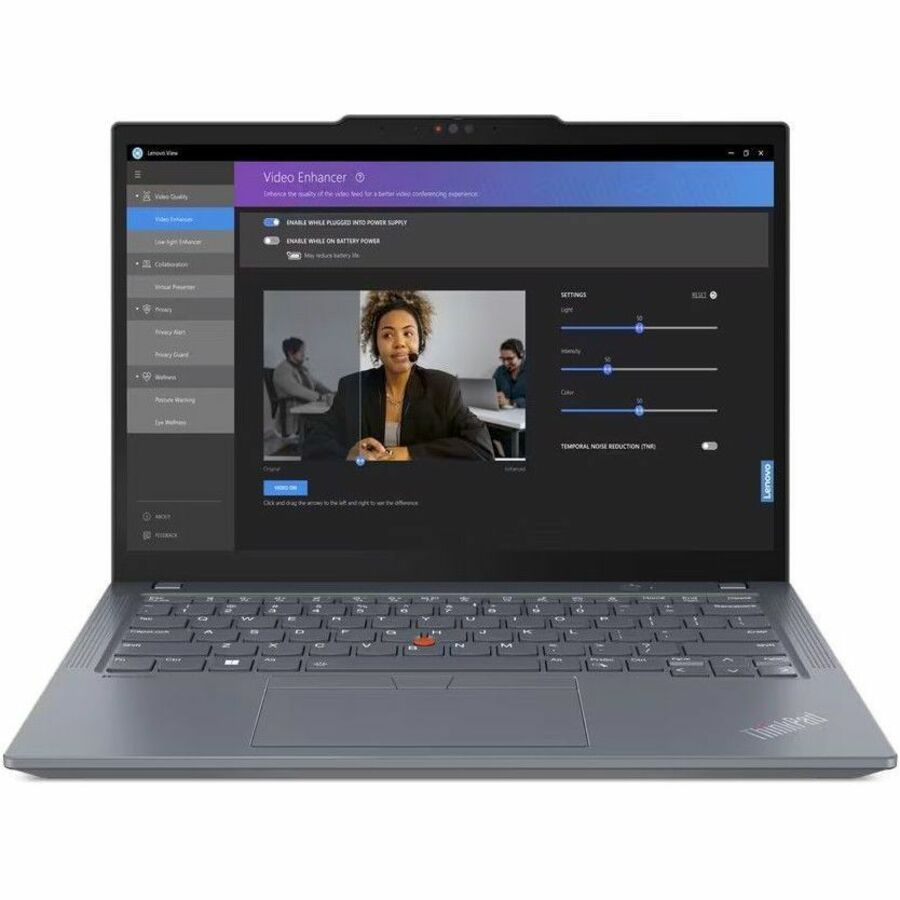 Lenovo ThinkPad X13 Gen 4 21EX0005US 13.3" Notebook - WUXGA - 1920 x 1200 - Intel Core i7 13th Gen i7-1355U Deca-core (10 Core) - 16 GB Total RAM - 16 GB On-board Memory - 512 GB SSD - Storm Gray 21EX0005US