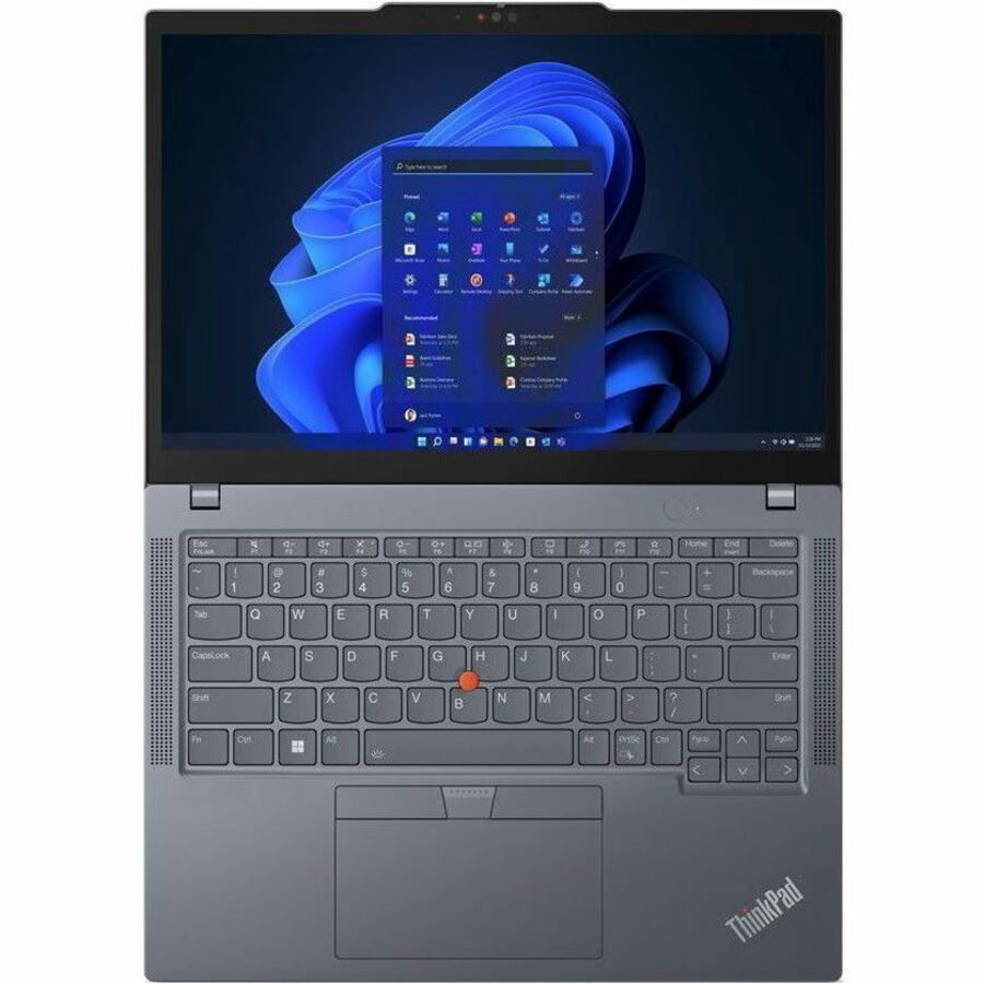 Lenovo ThinkPad X13 Gen 4 21EX0005US 13.3" Notebook - WUXGA - 1920 x 1200 - Intel Core i7 13th Gen i7-1355U Deca-core (10 Core) - 16 GB Total RAM - 16 GB On-board Memory - 512 GB SSD - Storm Gray 21EX0005US