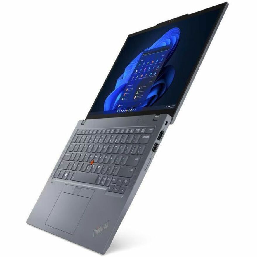 Lenovo ThinkPad X13 Gen 4 21EX0005US 13.3" Notebook - WUXGA - 1920 x 1200 - Intel Core i7 13th Gen i7-1355U Deca-core (10 Core) - 16 GB Total RAM - 16 GB On-board Memory - 512 GB SSD - Storm Gray 21EX0005US