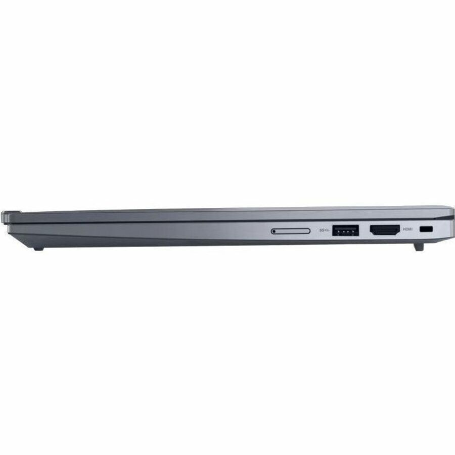 Lenovo ThinkPad X13 Gen 4 21EX0005US 13.3" Notebook - WUXGA - 1920 x 1200 - Intel Core i7 13th Gen i7-1355U Deca-core (10 Core) - 16 GB Total RAM - 16 GB On-board Memory - 512 GB SSD - Storm Gray 21EX0005US