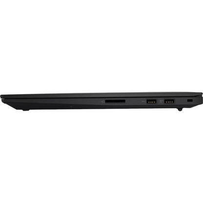 Lenovo ThinkPad X1 Extreme Gen 4 20Y50081US 16" Notebook - WQXGA - 2560 x 1600 - Intel Core i7 11th Gen i7-11800H Octa-core (8 Core) 2.30 GHz - 16 GB Total RAM - 512 GB SSD - Black Paint 20Y50081US