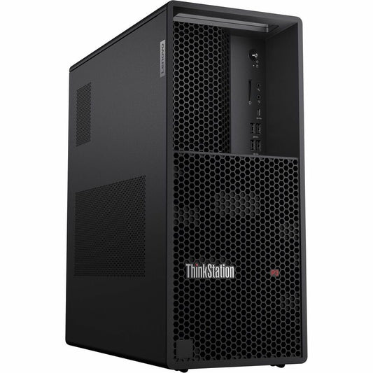 Lenovo ThinkStation P3 30GS002YCA Workstation - 1 x Intel Core i9 Tetracosa-core (24 Core) i9-13900 13th Gen 2 GHz - 32 GB DDR5 SDRAM RAM - 1 TB SSD - Tower 30GS002YCA