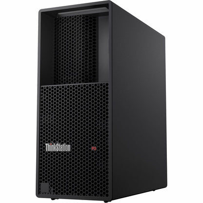 Lenovo ThinkStation P3 30GS002YCA Workstation - 1 x Intel Core i9 Tetracosa-core (24 Core) i9-13900 13th Gen 2 GHz - 32 GB DDR5 SDRAM RAM - 1 TB SSD - Tower 30GS002YCA