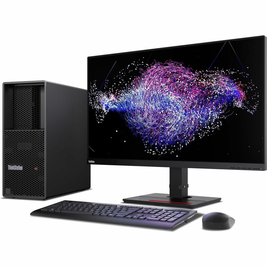 Lenovo ThinkStation P3 30GS002YCA Workstation - 1 x Intel Core i9 Tetracosa-core (24 Core) i9-13900 13th Gen 2 GHz - 32 GB DDR5 SDRAM RAM - 1 TB SSD - Tower 30GS002YCA