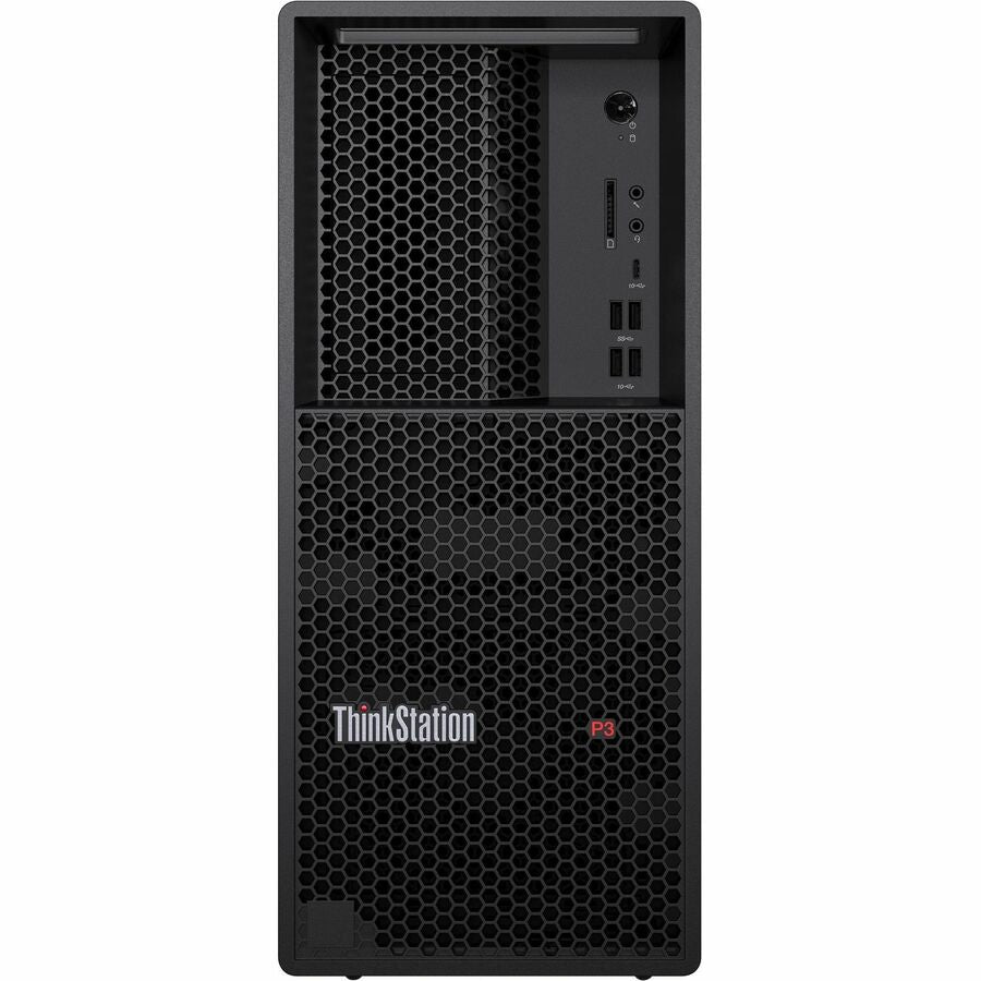 Lenovo ThinkStation P3 30GS002YCA Workstation - 1 x Intel Core i9 Tetracosa-core (24 Core) i9-13900 13th Gen 2 GHz - 32 GB DDR5 SDRAM RAM - 1 TB SSD - Tower 30GS002YCA