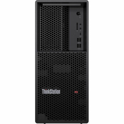 Lenovo ThinkStation P3 30GS002YCA Workstation - 1 x Intel Core i9 Tetracosa-core (24 Core) i9-13900 13th Gen 2 GHz - 32 GB DDR5 SDRAM RAM - 1 TB SSD - Tower 30GS002YCA