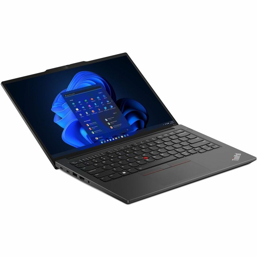 Lenovo ThinkPad E14 Gen 5 21JK00DRUS 14" Touchscreen Notebook - WUXGA - 1920 x 1200 - Intel Core i7 13th Gen i7-13700H Tetradeca-core (14 Core) 2.40 GHz - 32 GB Total RAM - 16 GB On-board Memory - 1 TB SSD - Graphite Black 21JK00DRUS