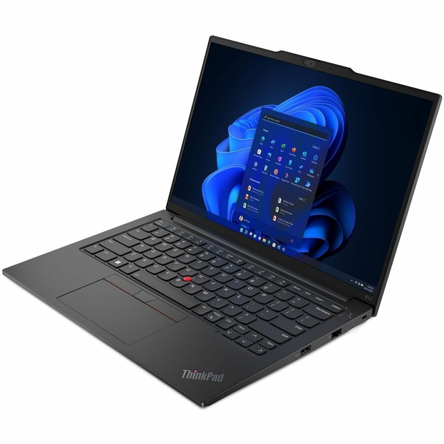 Lenovo ThinkPad E14 Gen 5 21JK00DRUS 14" Touchscreen Notebook - WUXGA - 1920 x 1200 - Intel Core i7 13th Gen i7-13700H Tetradeca-core (14 Core) 2.40 GHz - 32 GB Total RAM - 16 GB On-board Memory - 1 TB SSD - Graphite Black 21JK00DRUS