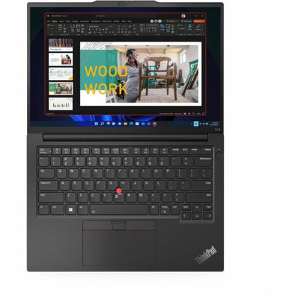 Lenovo ThinkPad E14 Gen 5 21JK00DRUS 14" Touchscreen Notebook - WUXGA - 1920 x 1200 - Intel Core i7 13th Gen i7-13700H Tetradeca-core (14 Core) 2.40 GHz - 32 GB Total RAM - 16 GB On-board Memory - 1 TB SSD - Graphite Black 21JK00DRUS