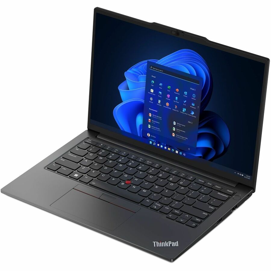 Lenovo ThinkPad E14 Gen 5 21JK00DRUS 14" Touchscreen Notebook - WUXGA - 1920 x 1200 - Intel Core i7 13th Gen i7-13700H Tetradeca-core (14 Core) 2.40 GHz - 32 GB Total RAM - 16 GB On-board Memory - 1 TB SSD - Graphite Black 21JK00DRUS