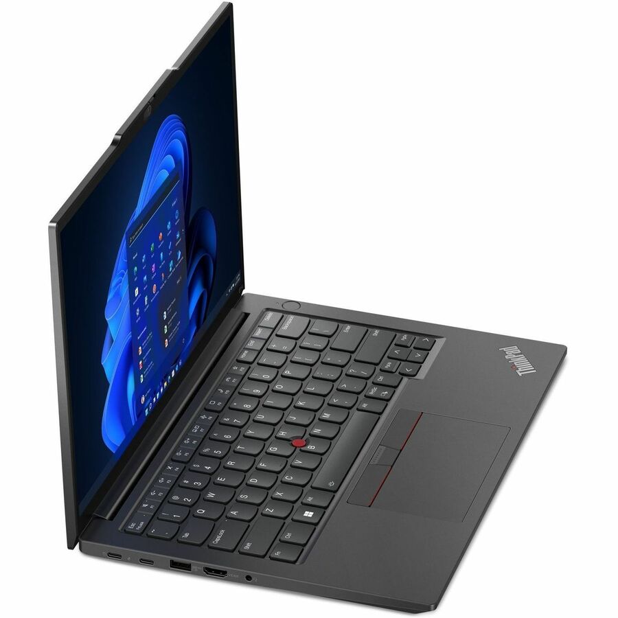 Lenovo ThinkPad E14 Gen 5 21JK00DRUS 14" Touchscreen Notebook - WUXGA - 1920 x 1200 - Intel Core i7 13th Gen i7-13700H Tetradeca-core (14 Core) 2.40 GHz - 32 GB Total RAM - 16 GB On-board Memory - 1 TB SSD - Graphite Black 21JK00DRUS